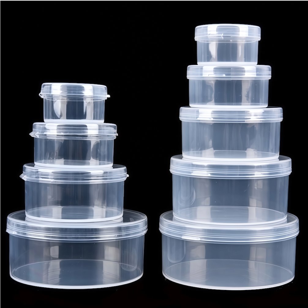 Microwaveable Leak-Proof Plastic Packing Box