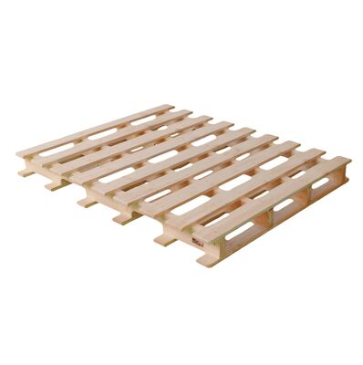 Four-way Entry Heat Treated Wood Pallet 48x40