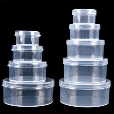 Microwaveable Leak-Proof Plastic Packing Box
